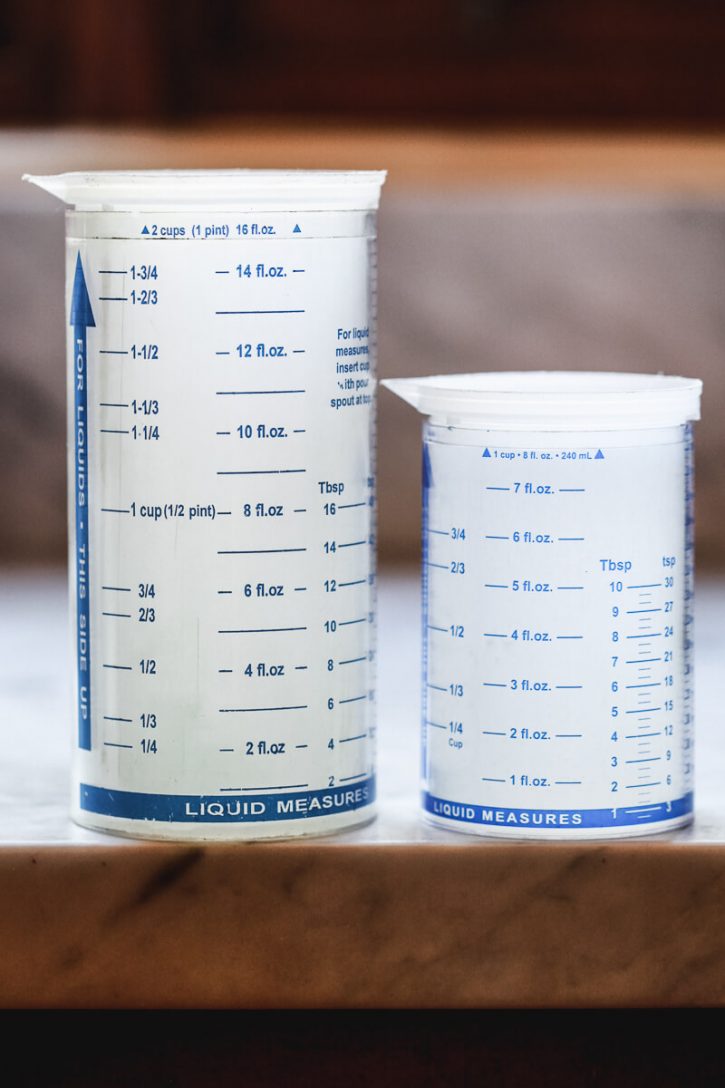 Liquid vs. Dry Measuring Cup. Is There a Difference? - Between
